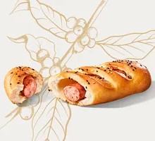 Black Pepper Juicy Crispy Intestine French Bread