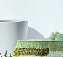 Matcha Sea Salt Cheesecake