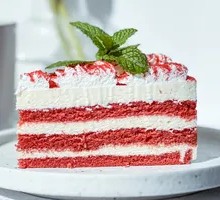 Rose Velvet Cheese Cake