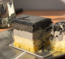 Black Sesame Cake