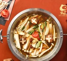Wu Family Mushroom King Pot