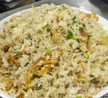 Sour Cabbage and Egg Fried Rice