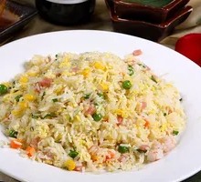 Golden Fried Rice with Eggs