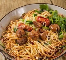 Stewed Intestines with Noodles