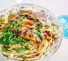 羊肉拌面