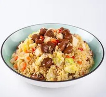 Braised Intestine Fried Rice