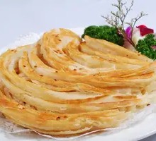 Hand-Torn Scallion Oil Cake