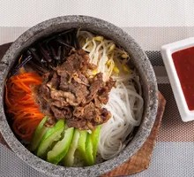 Beef Bulgogi Stone Pot Rice