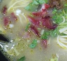 Half Meat, Half Noodles