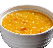 Goji Berry Pumpkin Millet Porridge