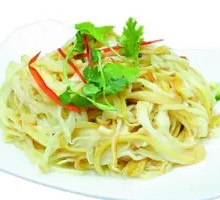 Cold-mixed Enoki Mushrooms