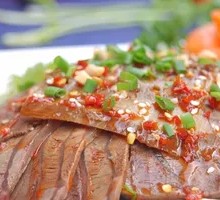 Spiced Beef Salad