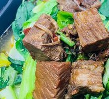 Braised Beef Noodle Soup