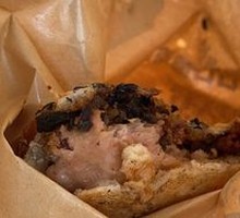 Mei Cai Pork Mini Bao