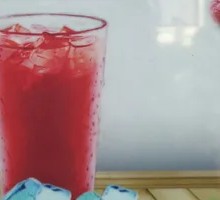 Chilled Plum Juice