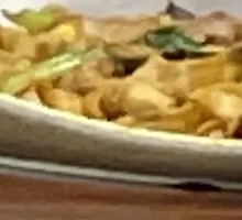 Egg Fried Knife-Cut Noodles