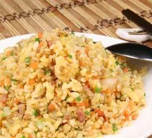 Iron Plate Fried Rice