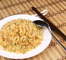 Ham Iron Plate Fried Rice