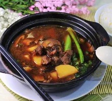 Stewed Beef Rice