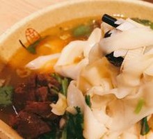 Nourishing Braised Beef Noodle Soup