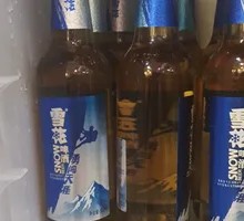 Snowflake Bottle Wine Brave Journey