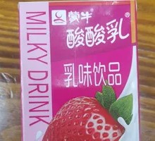 Mengniu Strawberry Yogurt Drink