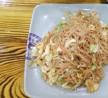 Egg Fried Rice Noodles
