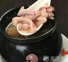 党参猪心汤