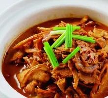 Wild Bamboo Shoot Braised Pork