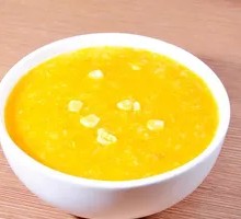 Yam and Corn Porridge