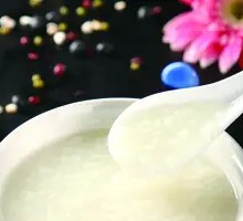 Plain Rice Porridge