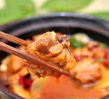 Stewed Chicken Rice