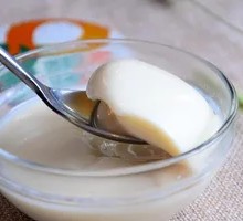 Sweet Tofu Pudding