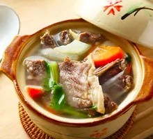 White Soup Lamb Spine
