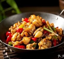 Spicy Frog Legs in Dry Pot