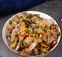 Garlic Clams