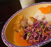 Roast Pork with Rice