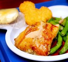 Mickey Mouse Shape Children's Meal