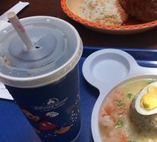 Shrimp and Egg Fried Rice