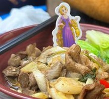 Sizzling Cumin Lamb with Fragrant Rice