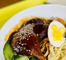 Sauce Duck Leg Noodles