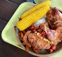 Secret Roast Chicken Feast