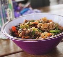 Mongolian Beef Rice