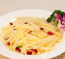 Sour Spicy Potato丝 Wood Bucket Rice