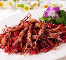 Spicy Duck Tongues