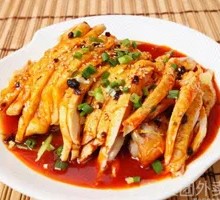 Spicy Chicken with Chili Sauce