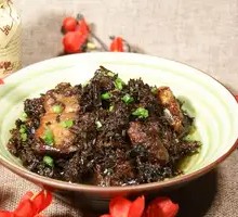 Preserved Mustard Greens
