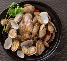 Clam Pot Rice