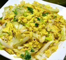Scallion Egg Rice Bowl