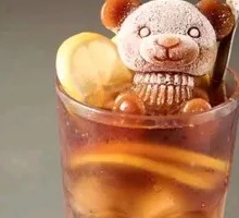 Hong Kong Iced Lemon Tea with Tapioca